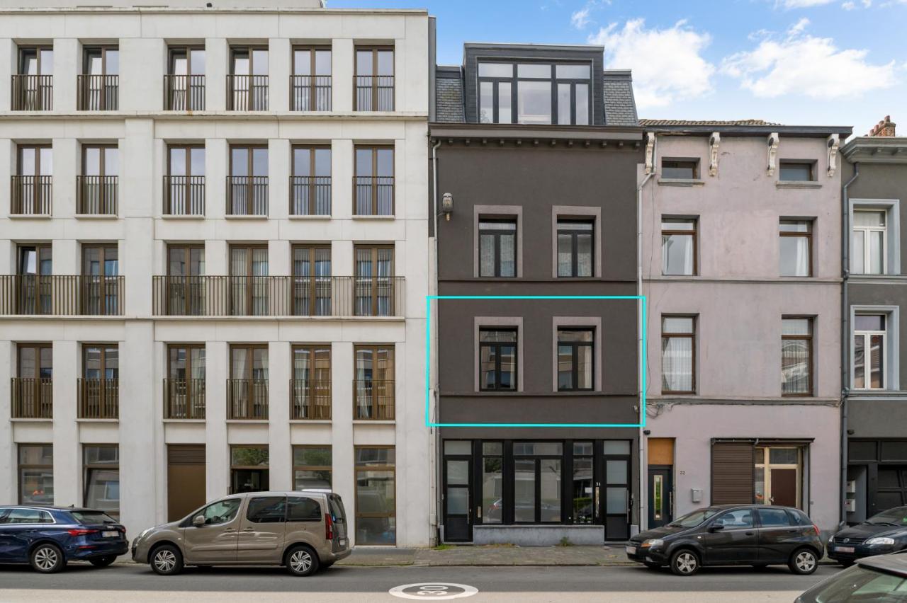 Zuid'S Charming Gem Apt Apartman Antwerpen Kültér fotó